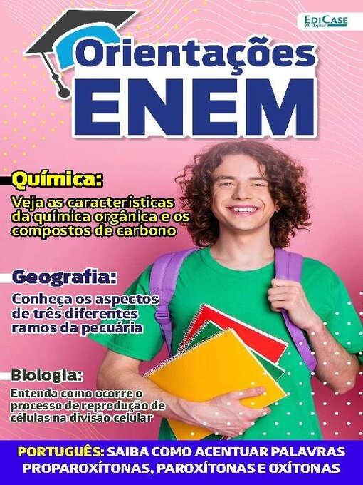 Title details for Orientações Enem by EDICASE GESTAO DE NEGOCIOS EIRELI - Available